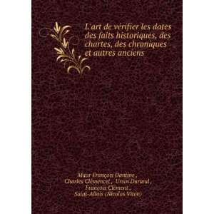    Allais (Nicolas Viton) Maur FranÃ§ois Dantine   Books