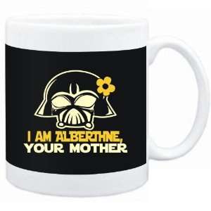  Mug Black  I am Albertine, your mother  Female Names 