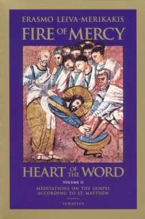   Fire of Mercy, Heart of the Word by Erasmo Leiva 