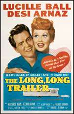 The Long, Long Trailer 1954 U.S. One Sheet Movie Poster  