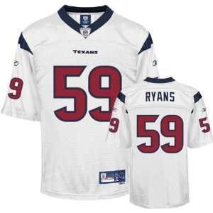 DeMeco Ryans Houston Texans White NFL Premier Jersey
