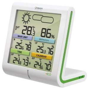 Oregon Scientific RMR500ES Clima Control Solar Powered Climate Monitor 