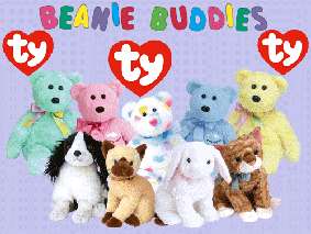 TY BEANIE BUDDY CLASSY the Peoples TEDDY BEAR   MWMT  