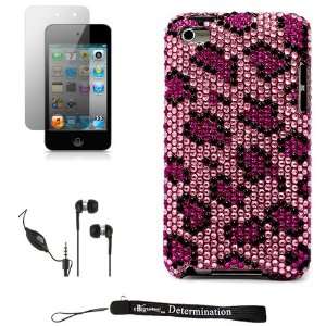 Crystal Shiny Rhinestone Carrying Cover Protective Case for New Apple 