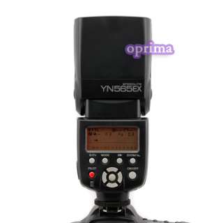Wireless Yongnuo YN 565EX Flash Speedlite for Canon 5DⅡ 30D 40D 50D 
