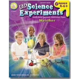  Easy Science Experiments   Weather Toys & Games
