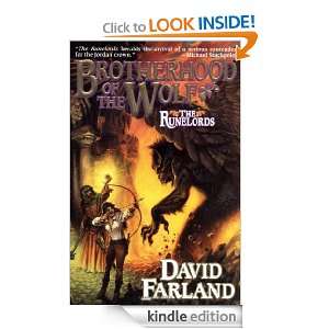 Brotherhood of the Wolf (The Runelords) David Farland  