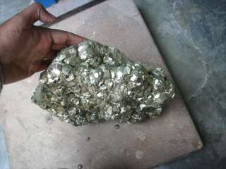 pyrite GIANT 14 KG  FROM PERU  