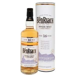  Benriach 16 Year Grocery & Gourmet Food
