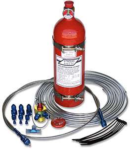 Stroud 9301 Fire Suppression System  