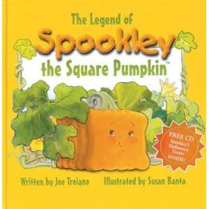   Legend of Spookley the Square Pumpkin [Paperback] Joe Troiano Books
