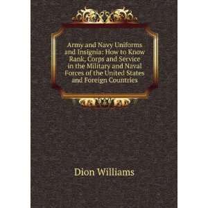  of the United States and Foreign Countries Dion Williams Books