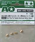 tamiya 5mm pipe for double aluminum rollers 4pcs 94801 returns