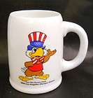 Sam the Olympic Eagle 1984 Los Angeles Games Coffee Mug