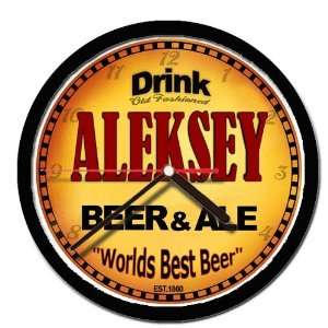  ALEKSEY beer and ale wall clock 