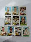 1965 TOPPS BASEBALL LOT 27 EX 9589  