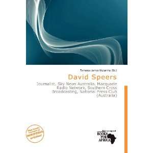    David Speers (9786139500932) Terrence James Victorino Books