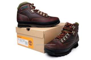 Timberland Mens Boots Euro Hiker 95100 Brown  