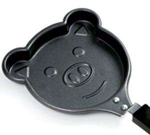 Norpro 954 Nonstick Pig Pancake Pan with Stay Cool Handle 028901009540 