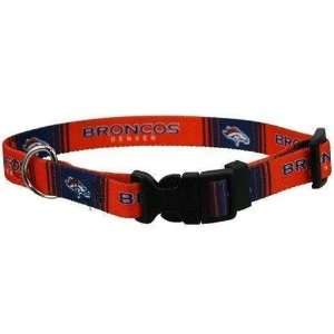  NFL Pet Collar   Denver Broncos