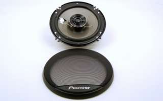 Pioneer Car Speakers TS G1644R 2 Way 6.5 Coaxial 250W G Series 