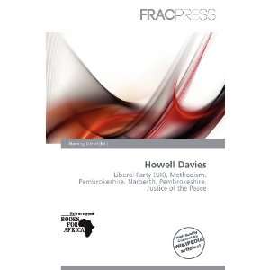  Howell Davies (9786200826688) Harding Ozihel Books
