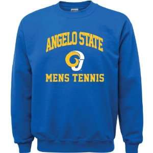  Angelo State Rams Royal Blue Youth Mens Tennis Arch 