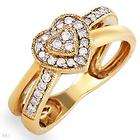Elegant Ring With 1.41ctw Precious Stones   Genuine Clean Diamonds 
