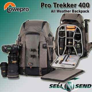 Lowepro Pro Trekker 400 AW DSLR Digital Camera Backpack for Nikon 