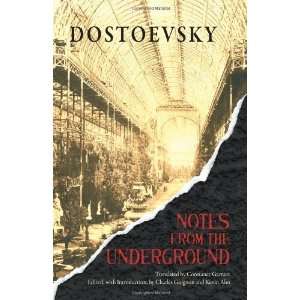  Notes from the Undergound [Paperback] Fyodor Dostoyevsky 