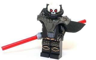 SWtor 250 Lego Star Wars Sith Lord Custom Darth Malgus 