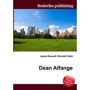  Dean Alfange Ronald Cohn Jesse Russell Books