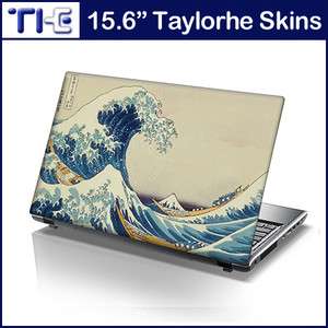 15.6 Laptop Skin Sticker Decal Great Wave at Kanagawa Classic Art 301 