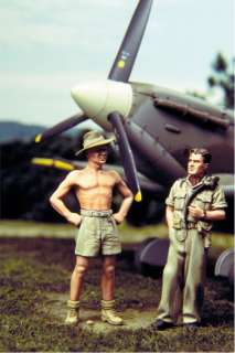 AUSTRALIAN PILOT Toy Soldier(Jaguar Models,Hobby Fan)  