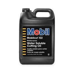  Metalworking Lubricant,mobilcut 102,1g   MOBIL