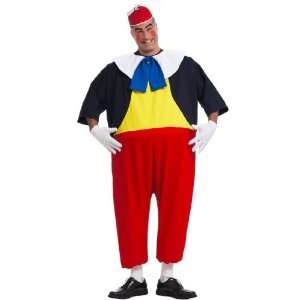 Lets Party By Peter Alan Inc Tweedle Dee Adult Costume / Red   Size 