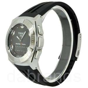 New Tissot Racing Touch Mens Black Quartz Classic Watch T002.520.17 