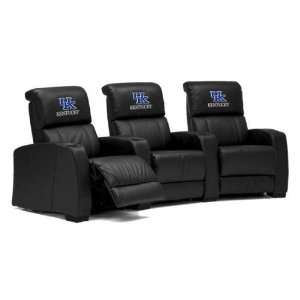  Kentucky UK Wildcats Leather Theater Seating/Chair 3pc 