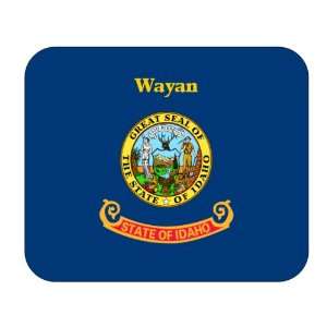  US State Flag   Wayan, Idaho (ID) Mouse Pad Everything 