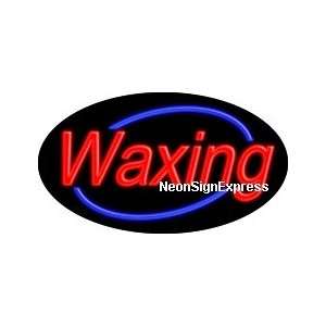  Waxing Flashing Neon Sign 