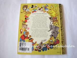 Little Golden Book Sesame Street Elmo Loves You First Ed 1997  