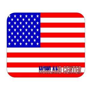    US Flag   Howland Center, Ohio (OH) Mouse Pad 