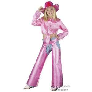  Childs Country Singer Girl Costume (Small 4 6) Toys 