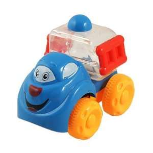   Como Pull Back Plastic Candy Storage Container Cartoon Toy Train Baby