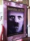 Hannibal Lecter 2 Pack DVD Set Like New w/