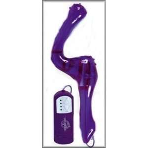  The Wave 4 Inch Curved Multi Speed Waterproof Vibrating 