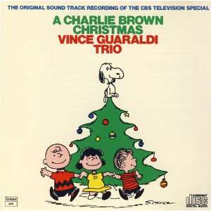  Brown Christmas Vince Guaraldi Trio 1988 Audio CD 