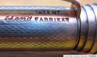 Paul Stephan Fend Patent 3   Farb Bleistift 1920 F6  