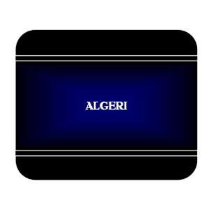    Personalized Name Gift   ALGERI Mouse Pad 