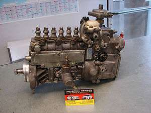 W124 300D 300TD E300 Turbo Diesel Fuel Injection Pump  